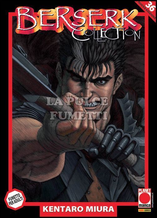 BERSERK COLLECTION #    36 SERIE NERA - 1A RISTAMPA